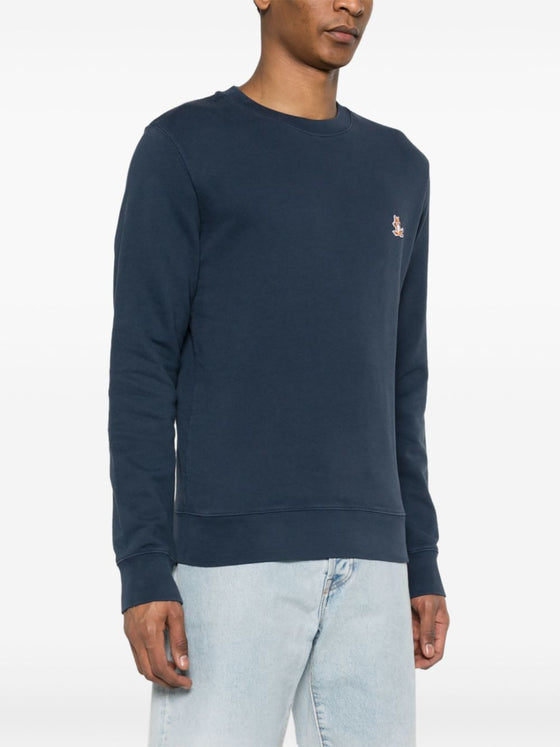 Maison Kitsuné MAISON KITSUNE' Sweaters Blue