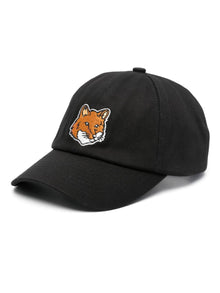  MAISON KITSUNE' Hats Black