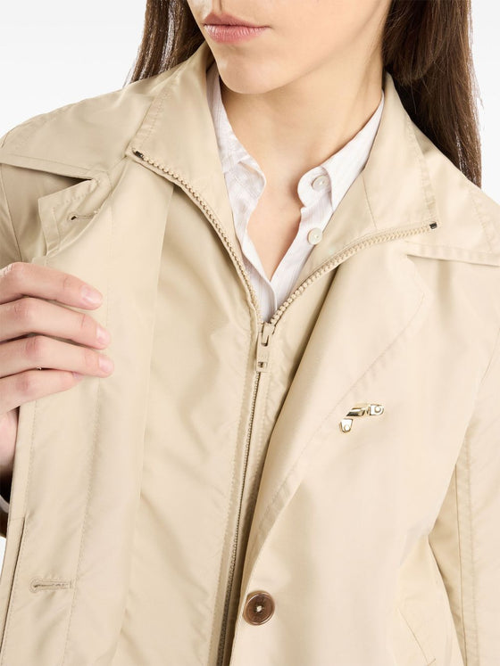 Fay Coats Beige