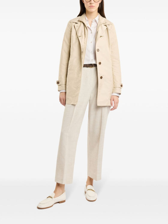 Fay Coats Beige