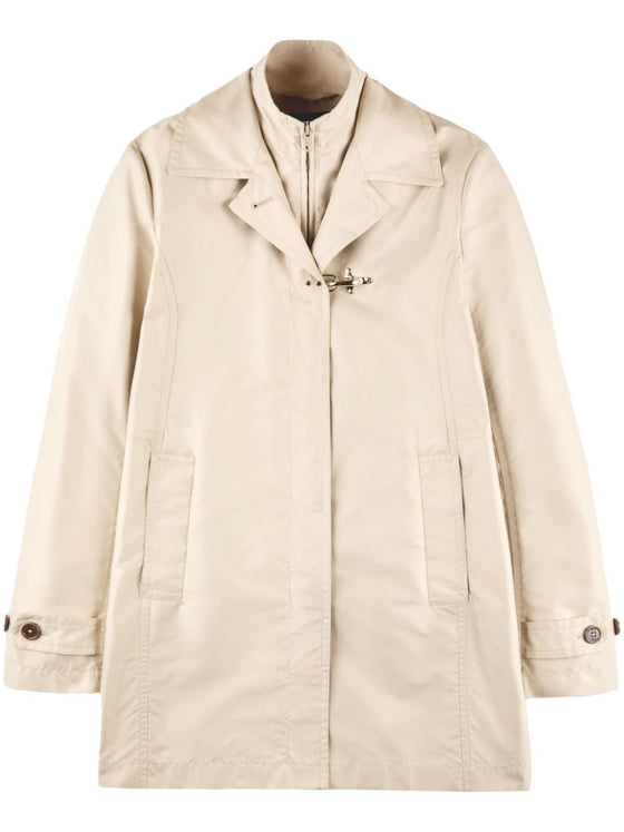 Fay Coats Beige