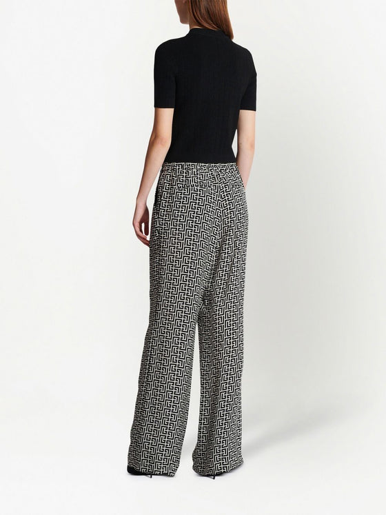 Balmain 4-pocket knitted cardigan