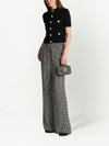 Balmain 4-pocket knitted cardigan