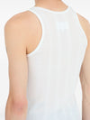 Maison Margiela Fancy ribbed tank top