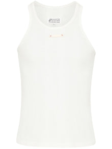  Maison Margiela Fancy ribbed tank top