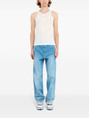 Maison Margiela Fancy ribbed tank top