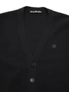 Acne cardigan with appliqué