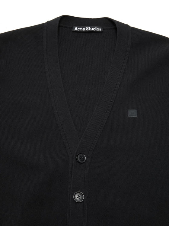 Acne cardigan with appliqué