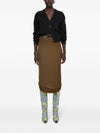 Acne cardigan with appliqué