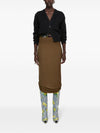 Acne cardigan with appliqué