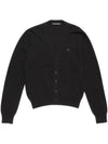 Acne cardigan with appliqué