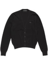 Acne cardigan with appliqué