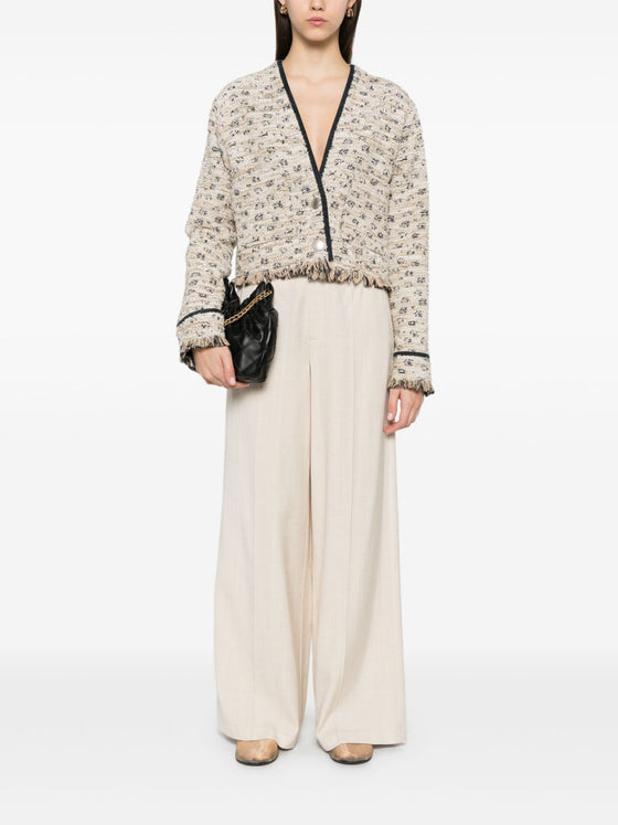Forte Forte wide leg trousers