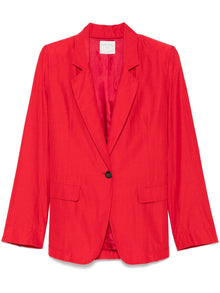  Forte Forte notched lapel blazer