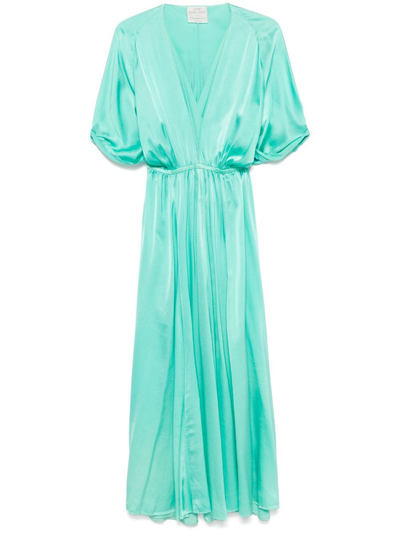 Forte Forte long cut silk dress