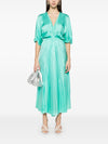 Forte Forte long cut silk dress