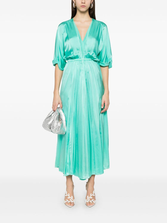 Forte Forte long cut silk dress