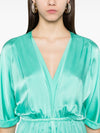 Forte Forte long cut silk dress