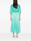Forte Forte long cut silk dress