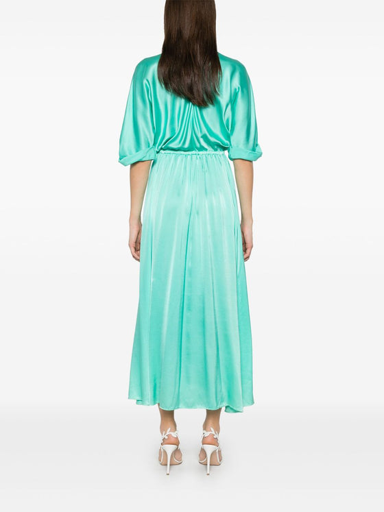 Forte Forte long cut silk dress