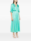 Forte Forte long cut silk dress