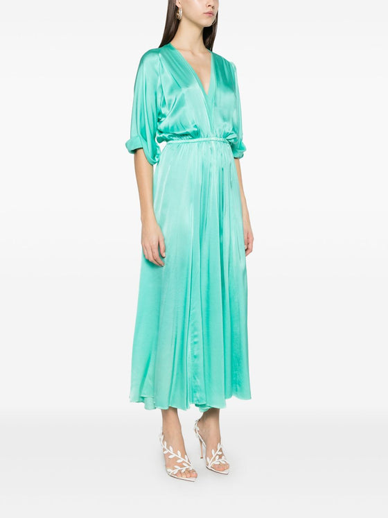 Forte Forte long cut silk dress