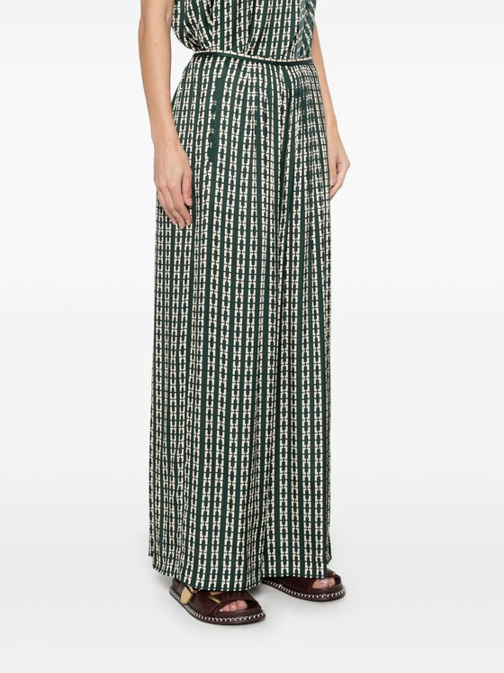 Forte Forte relaxed fit trousers