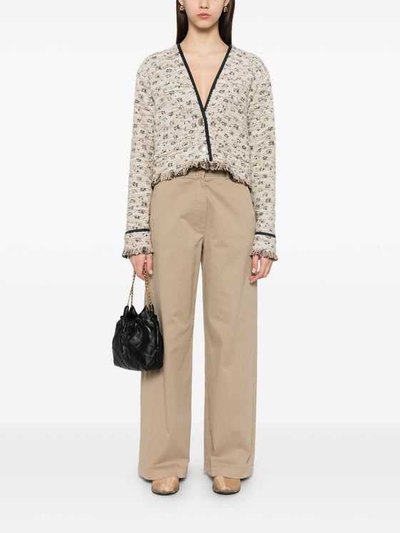 Forte Forte straight pants