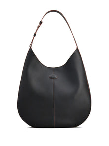  Tod's Di hobo leather bag