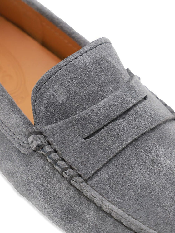 Tod's Gommino Suede Moccasin
