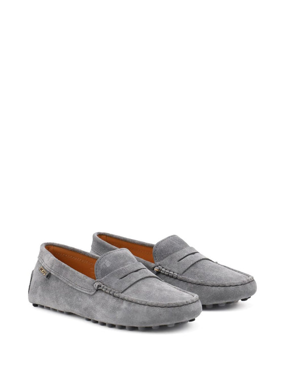 Tod's Gommino Suede Moccasin