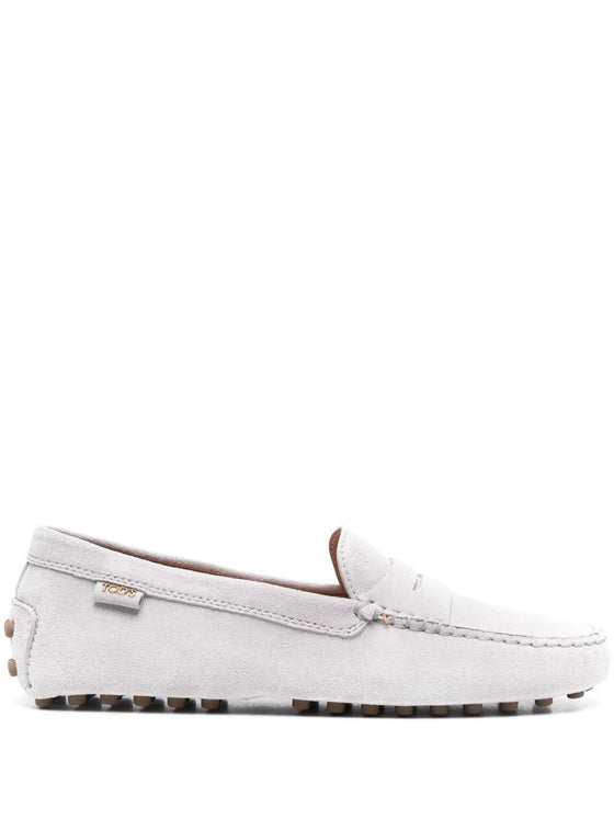 Tod's Gommino Suede Moccasin