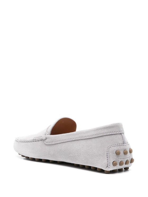 Tod's Gommino Suede Moccasin