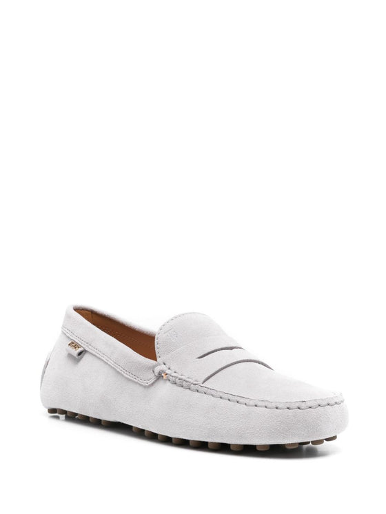 Tod's Gommino Suede Moccasin