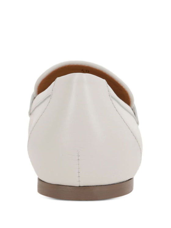 Tod's Leather Moccasin