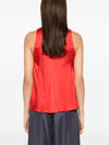 Forte Forte V-neck sleeveless top