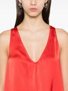 Forte Forte V-neck sleeveless top