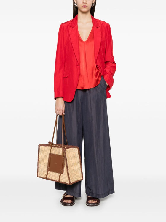 Forte Forte V-neck sleeveless top