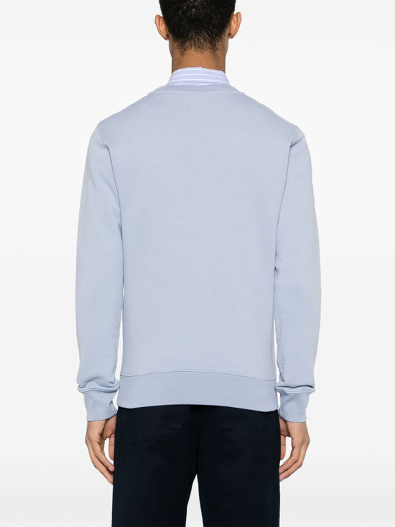 Maison Kitsune fox logo cotton sweatshirt