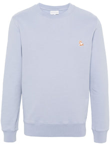  Maison Kitsune fox logo cotton sweatshirt