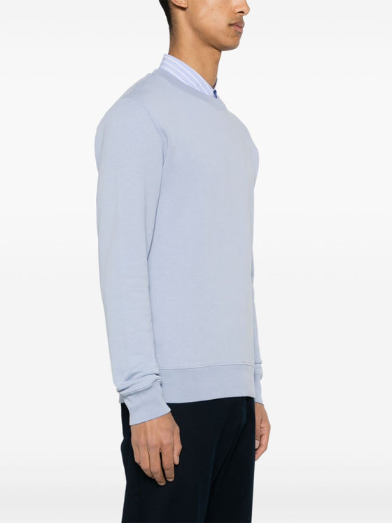 Maison Kitsune fox logo cotton sweatshirt