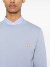 Maison Kitsune fox logo cotton sweatshirt