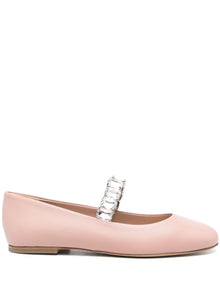  Casadei Flat shoes Pink