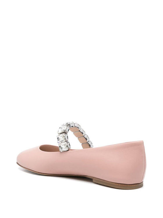 Casadei Flat shoes Pink