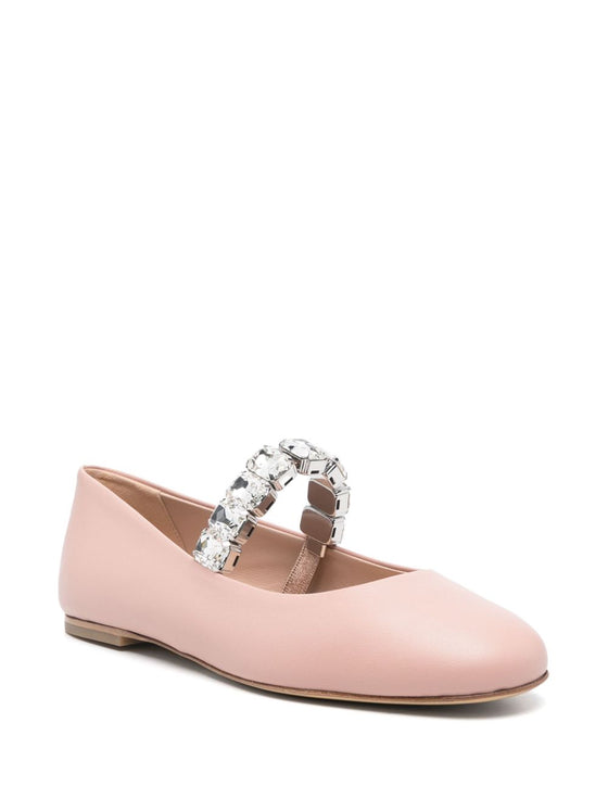 Casadei Flat shoes Pink
