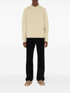 Burberry Cotton sweatshirt with Check label