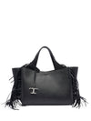 Tod's T timeless mini leather tote bag