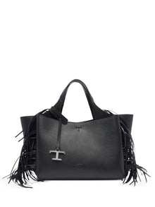  Tod's T timeless mini leather tote bag