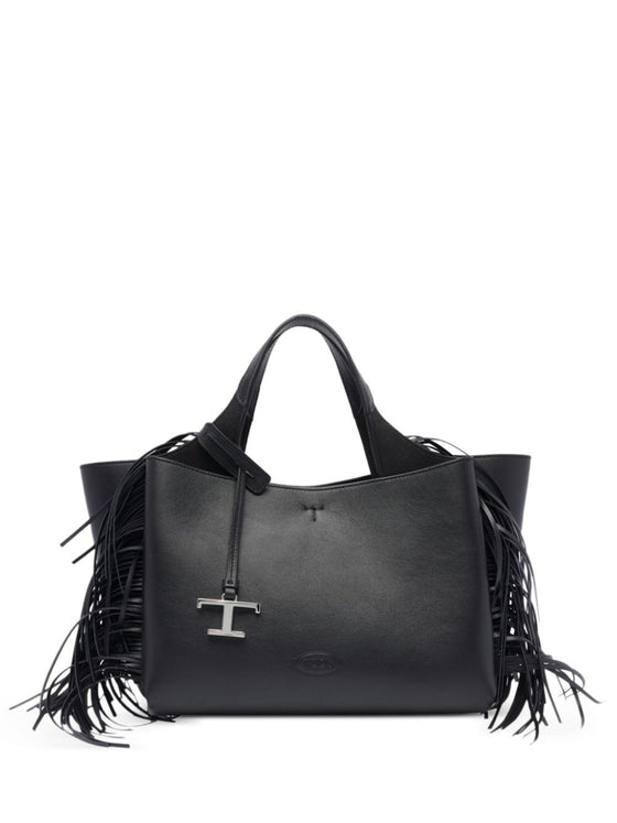 Tod's T timeless mini leather tote bag