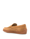 Tod's suede slip-on
